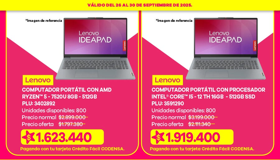 Crédito f´cil codensa